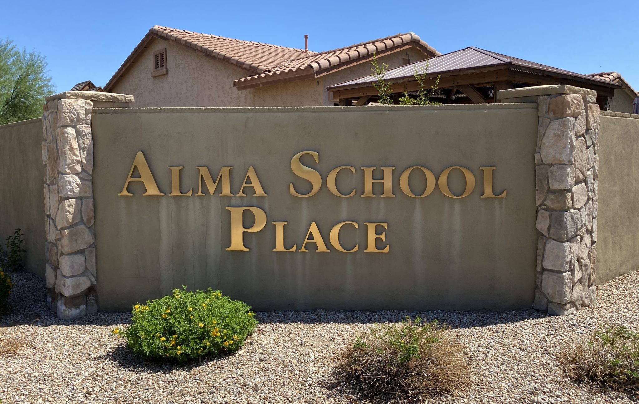 Alma School Place Brown Community Management
