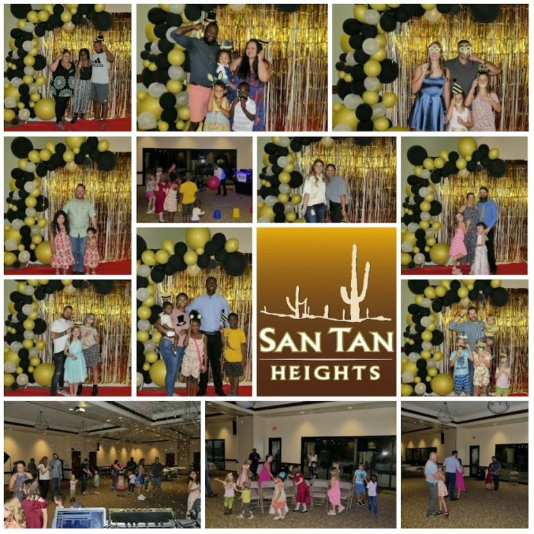 2022 San Tan Heights Dance with Dad! Brown Community Management